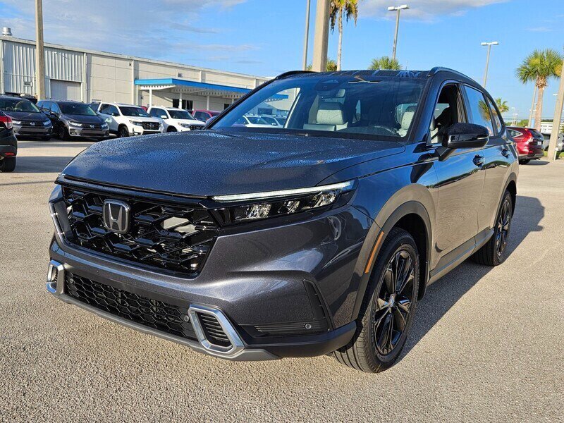 New 2026 Honda CR-V Sport Touring image 9