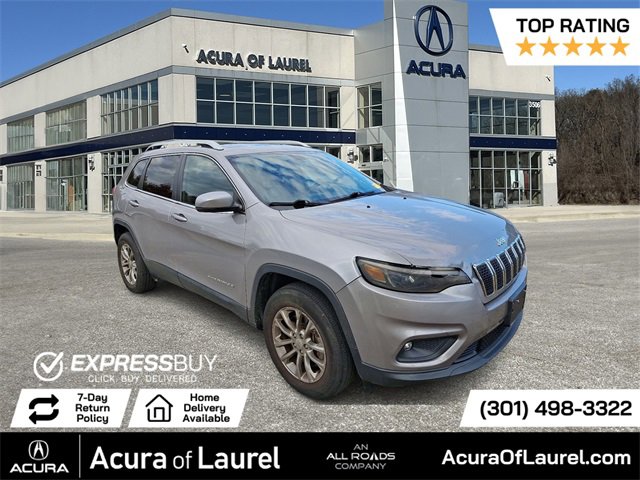 Used 2020 Jeep Cherokee Latitude Plus w/ Comfort/Convenience Group