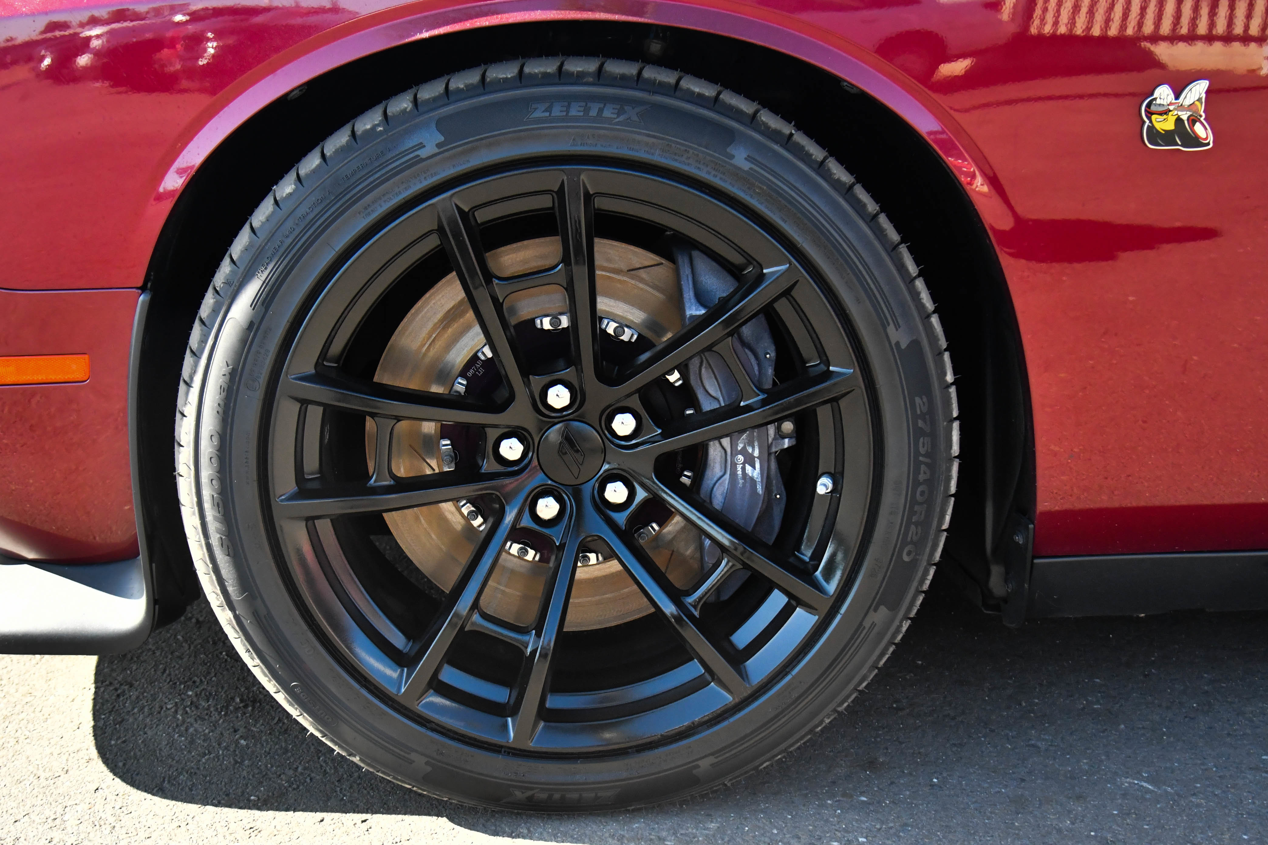 Used 2021 Dodge Challenger R/T Scat Pack w/ Shaker Package RWD image 12