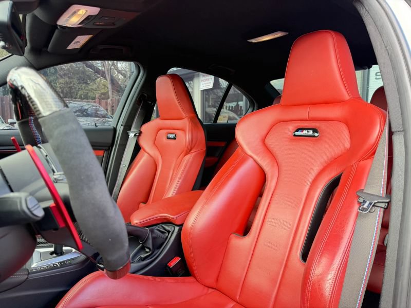 Used 2018 BMW M3 w/ Competition Package RWD image 13