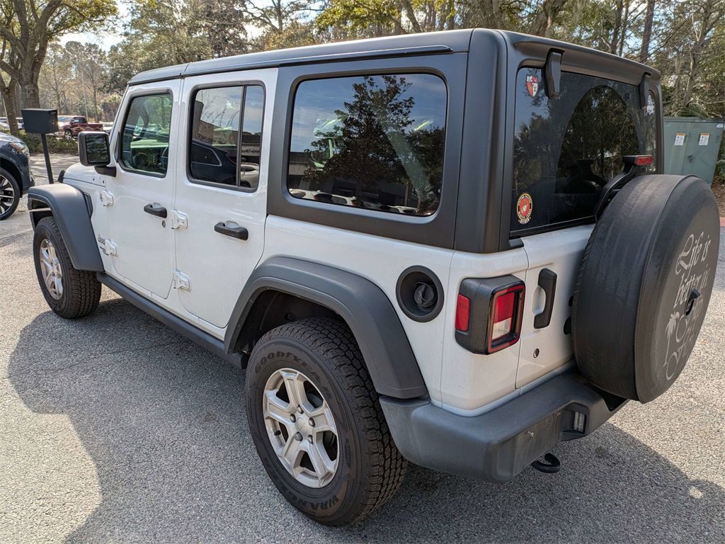 Used 2018 Jeep Wrangler Unlimited Sport S image 6