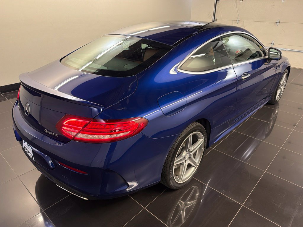 Used 2017 Mercedes-Benz C 300 4MATIC Coupe image 6
