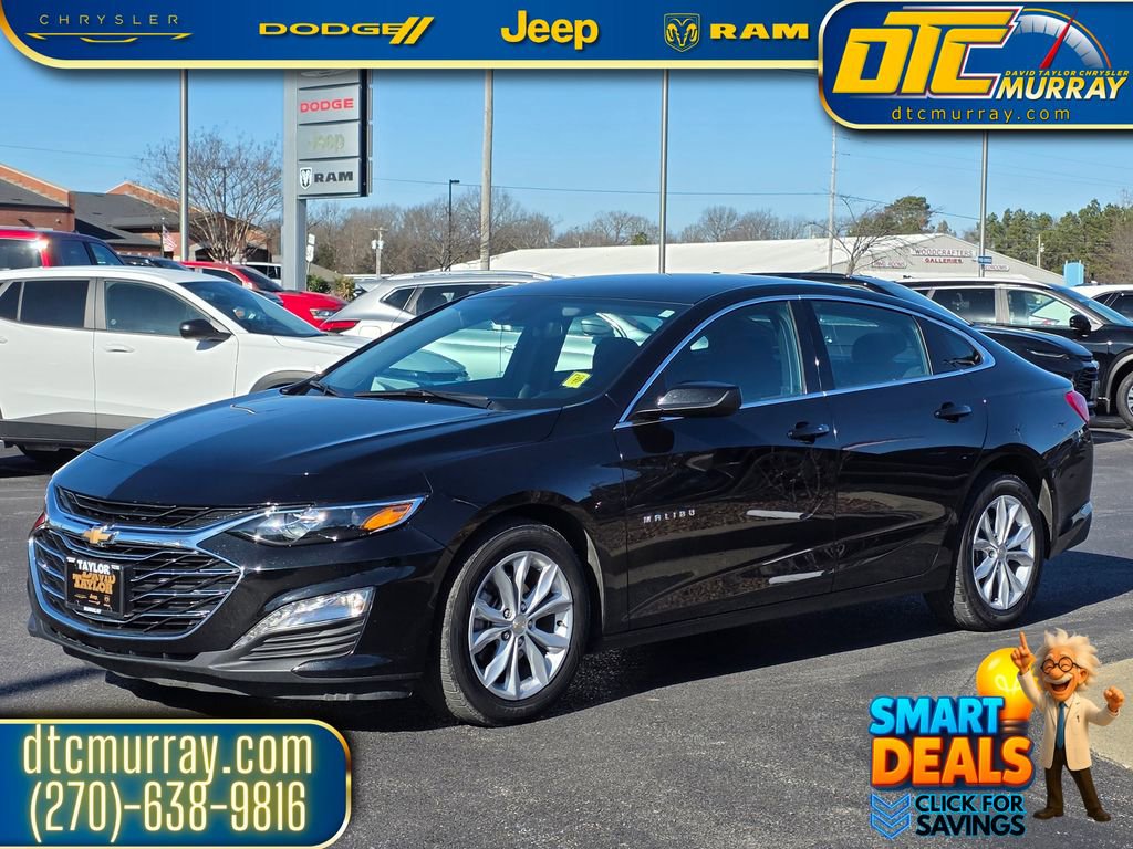 Used 2025 Chevrolet Malibu LT image 3