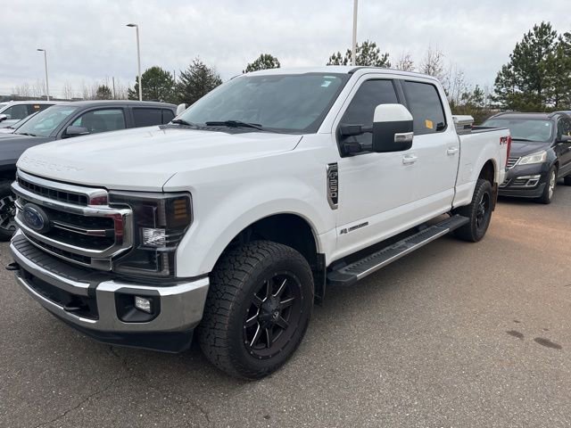 Used 2020 Ford F250 Lariat w/ Lariat Value Package image 3