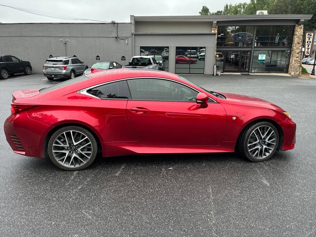 Used 2016 Lexus RC 200t RWD image 12