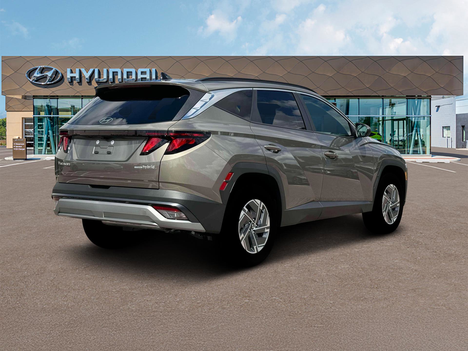 New 2025 Hyundai Tucson Blue image 7