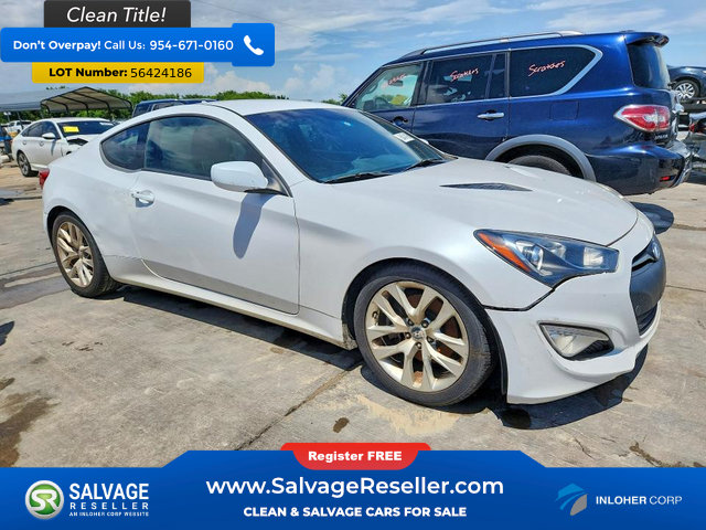 Used 2014 Hyundai Genesis 2.0T RWD image 5