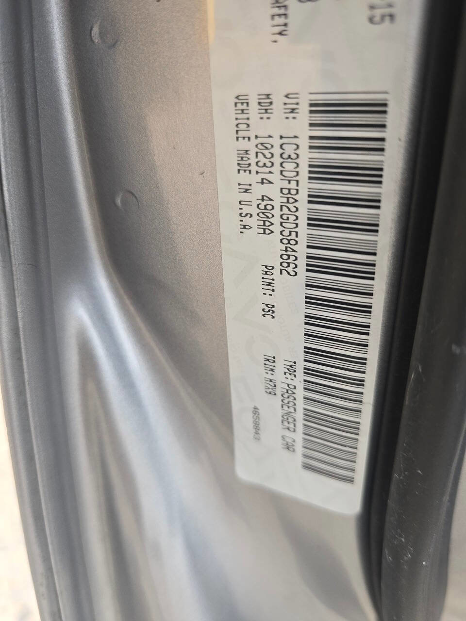 Used 2016 Dodge Dart SXT FWD image 34