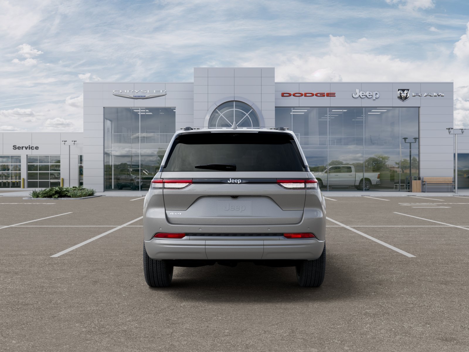 New 2026 Jeep Grand Cherokee Limited AWD/4WD image 34