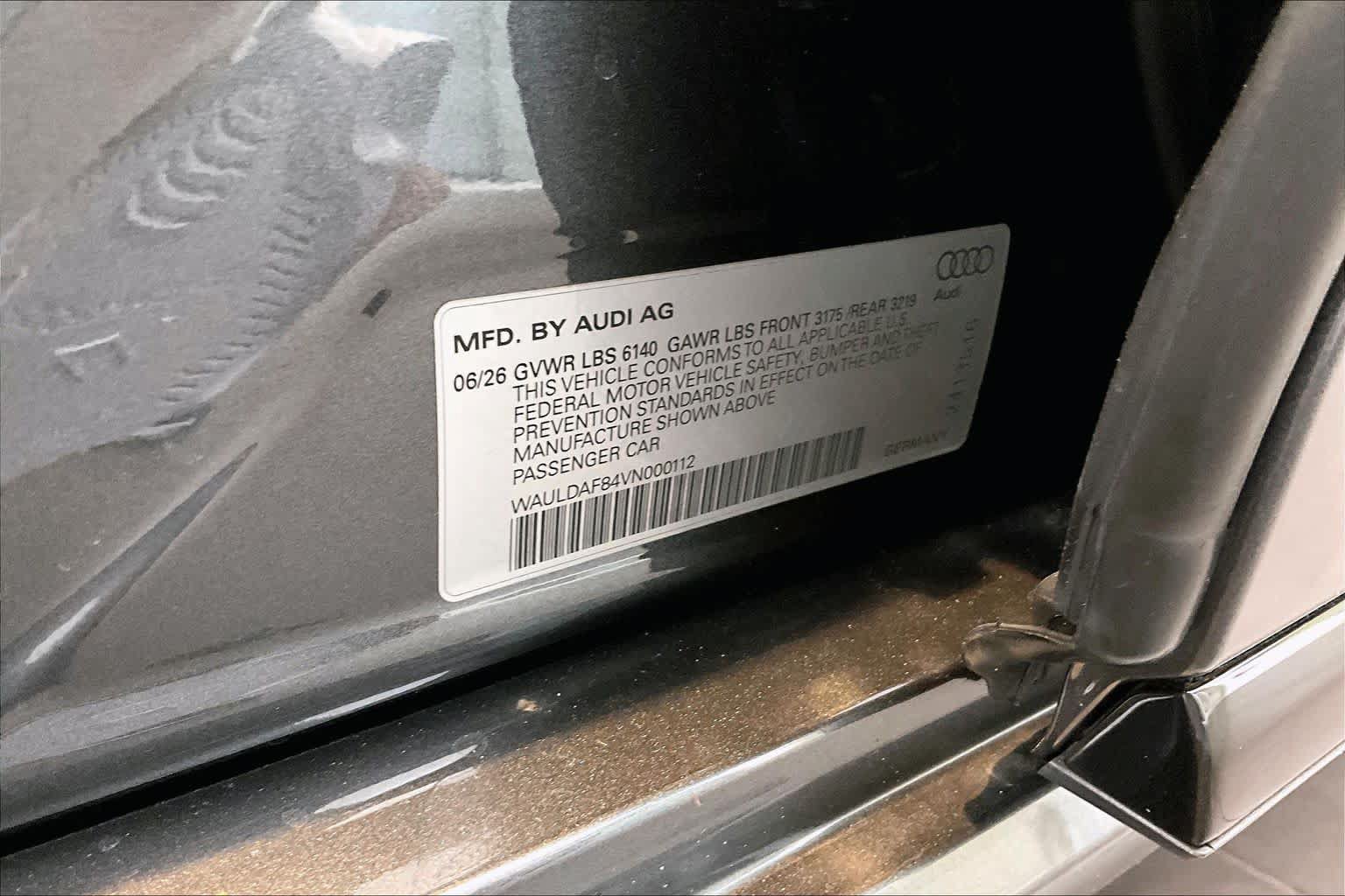 New 2027 Audi A8 L 3.0T AWD/4WD image 18