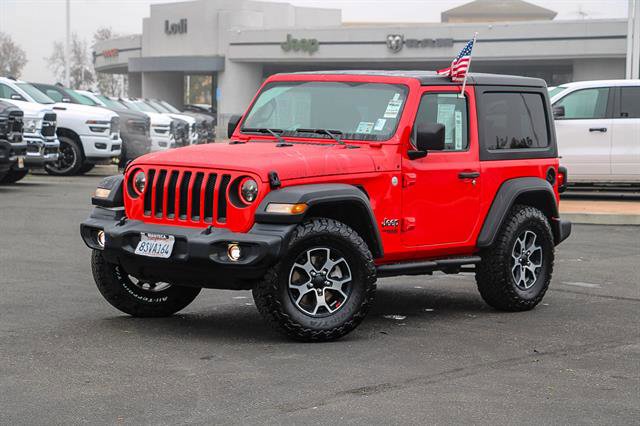 Used 2019 Jeep Wrangler Sport S