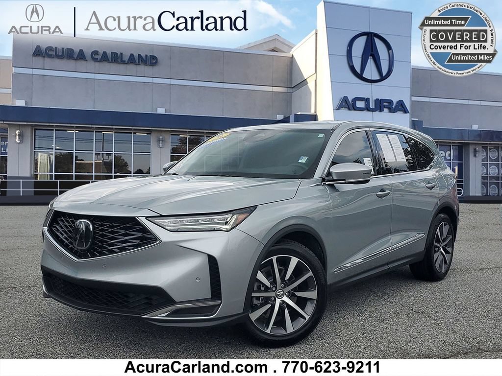 Certified 2026 Acura MDX w/ Technology Package FWD image 1