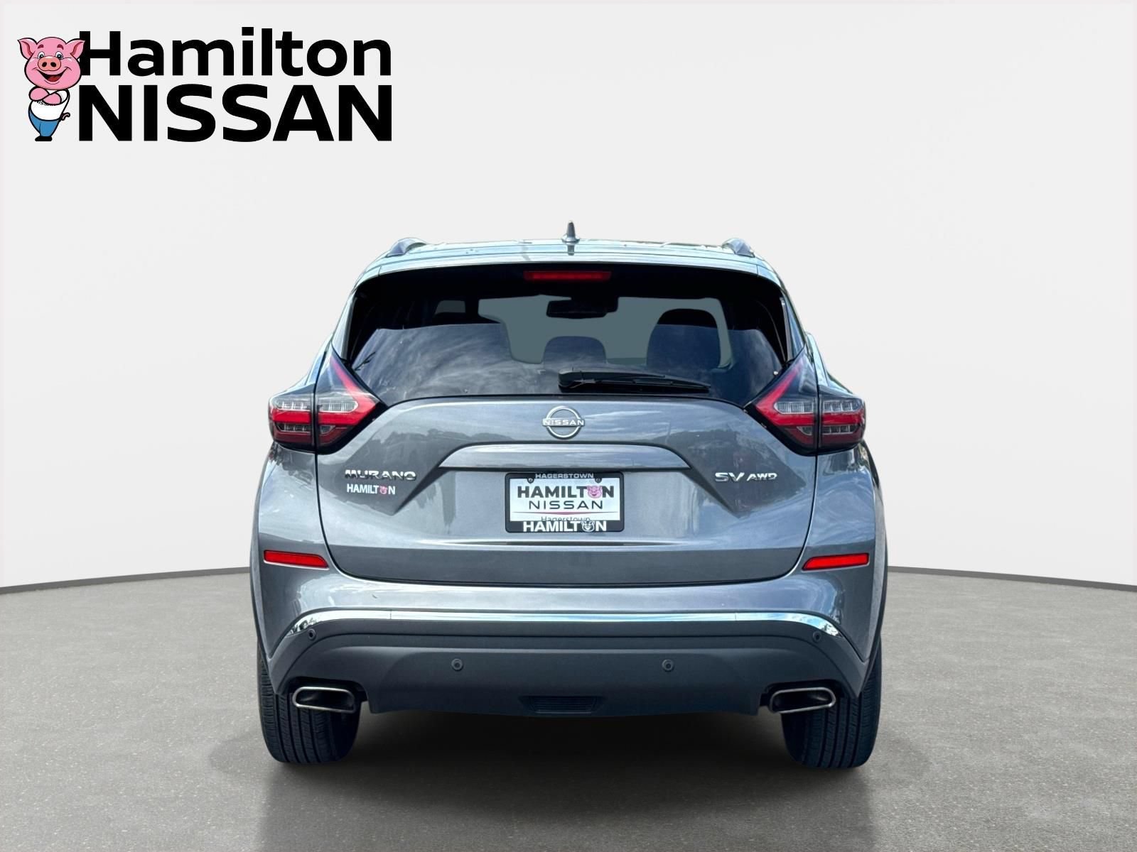 Used 2024 Nissan Murano SV AWD/4WD image 3