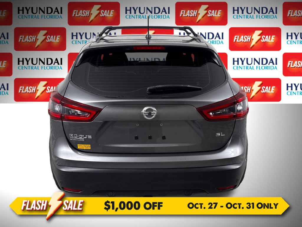 Used 2020 Nissan Rogue Sport SL FWD image 4