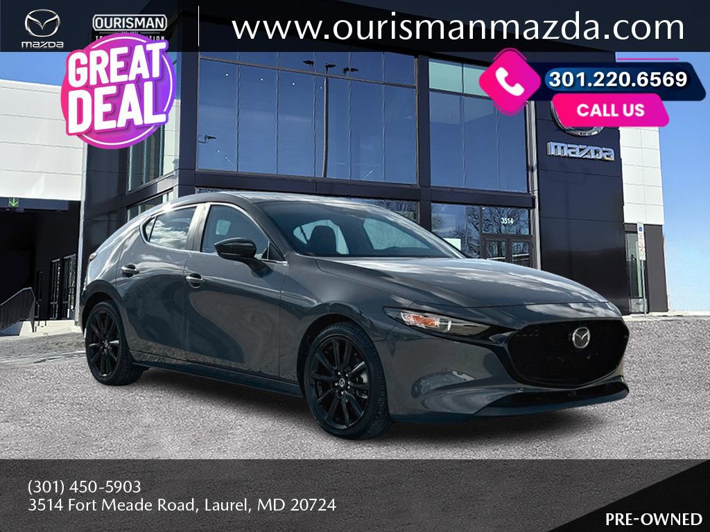 Used 2024 MAZDA MAZDA3 s