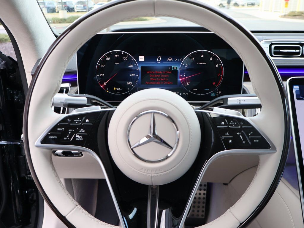 New 2026 Mercedes-Benz S 580 4MATIC Sedan image 31