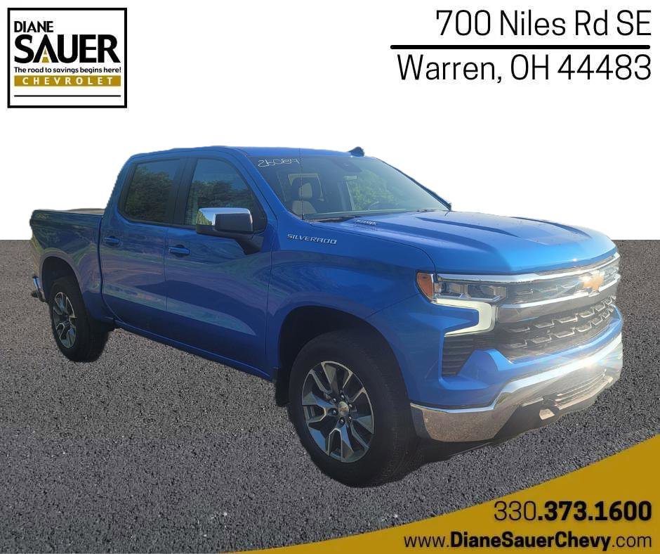 New 2026 Chevrolet Silverado 1500 LT image 1