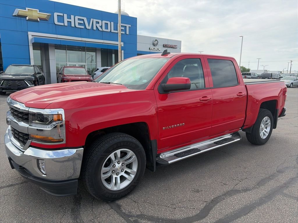 Used 2018 Chevrolet Silverado 1500 LT w/ All Star Edition