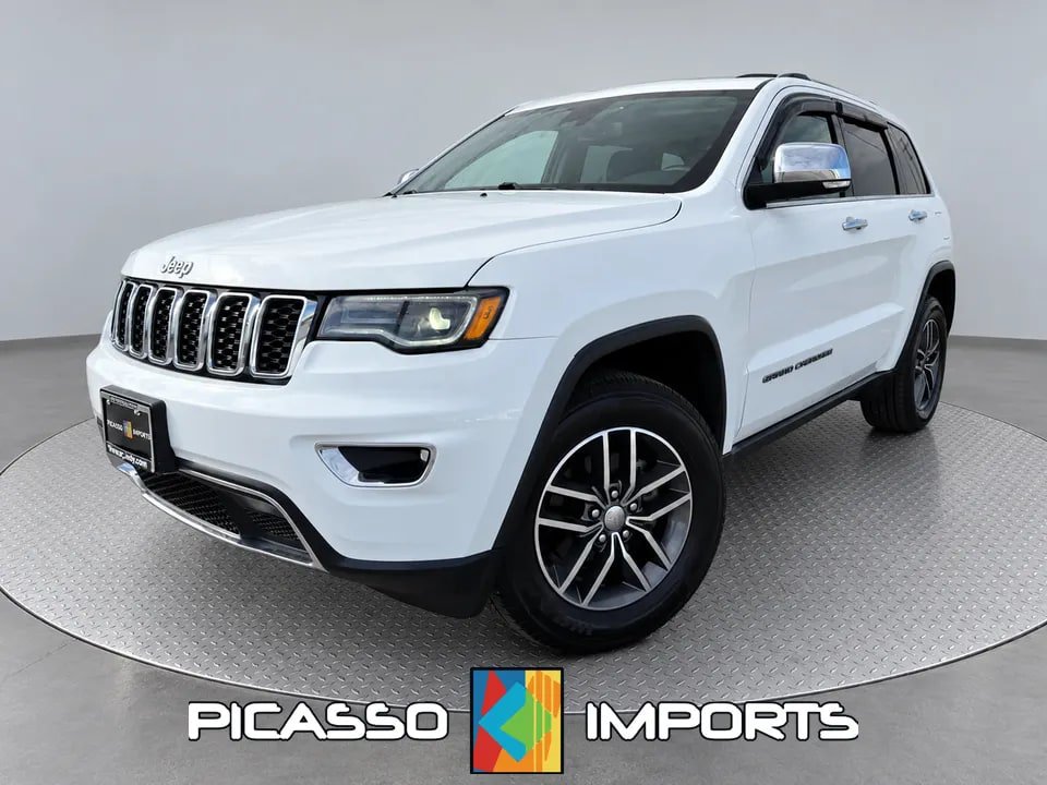 Used 2019 Jeep Grand Cherokee Limited w/ Luxury Group II AWD/4WD image 1