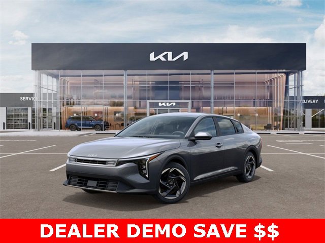 New 2025 Kia K4 EX