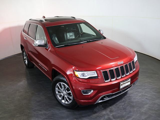 Used 2014 Jeep Grand Cherokee Overland w/ Advanced Technology Group AWD/4WD image 7