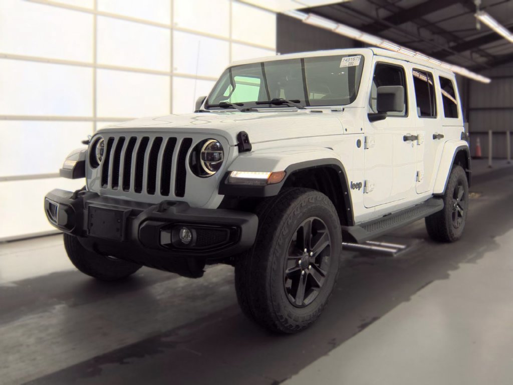 Used 2022 Jeep Wrangler Unlimited Sahara
