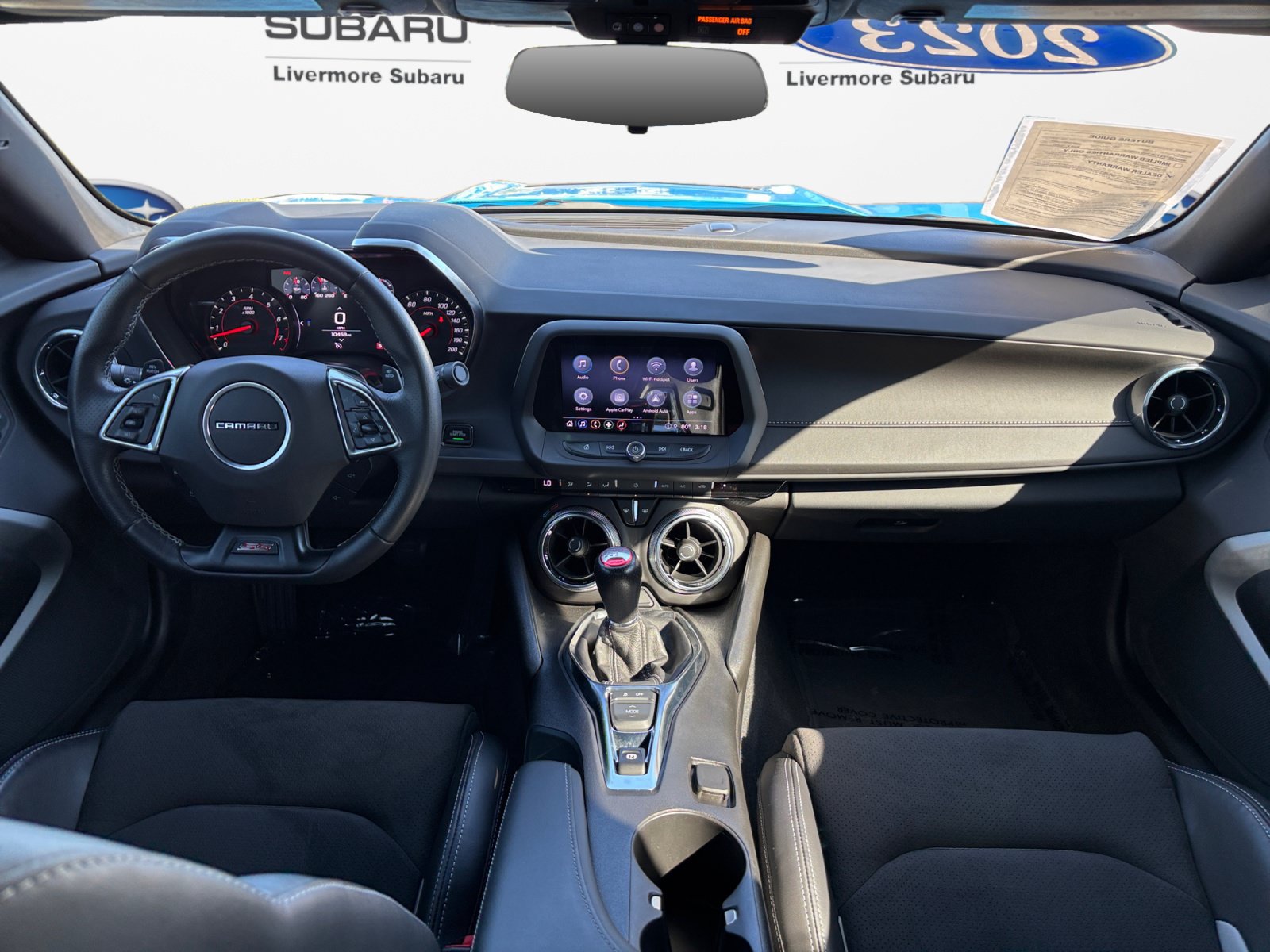 Used 2023 Chevrolet Camaro SS RWD image 12