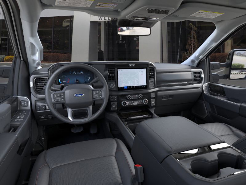 New 2026 Ford F350 Lariat w/ Black Appearance Package image 9
