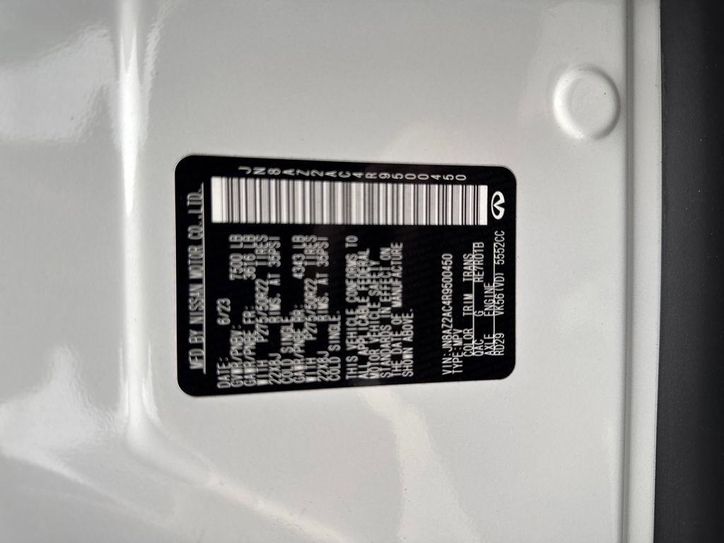 Used 2024 INFINITI QX80 Premium Select w/ Cargo Package image 31