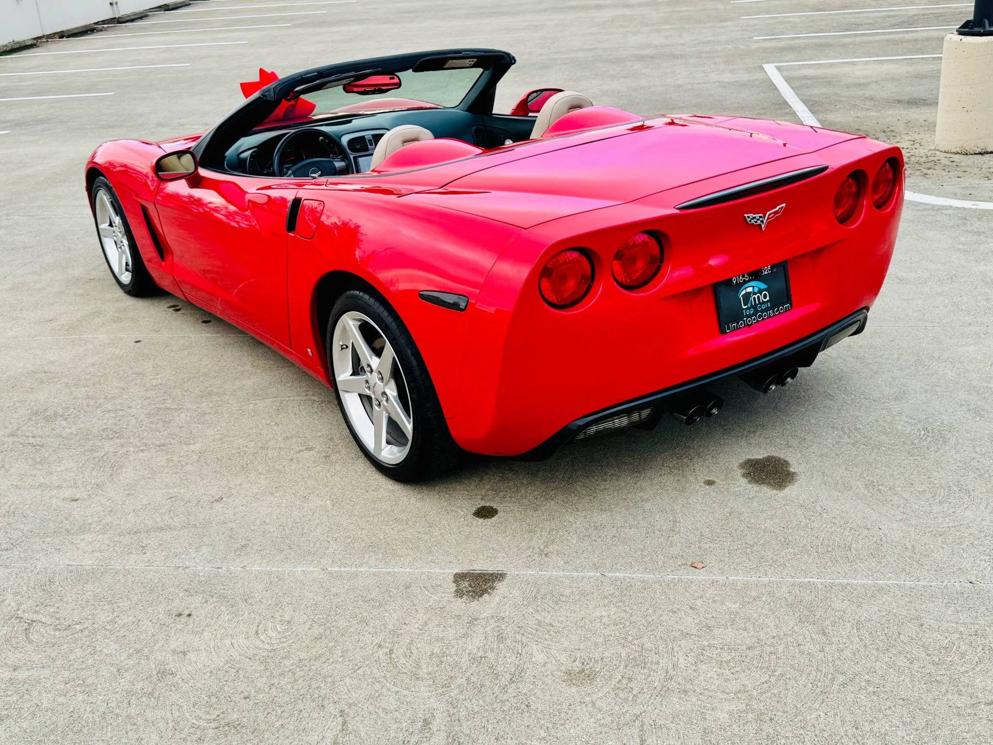 Used 2006 Chevrolet Corvette Convertible w/ Preferred Equipment Group RWD image 5