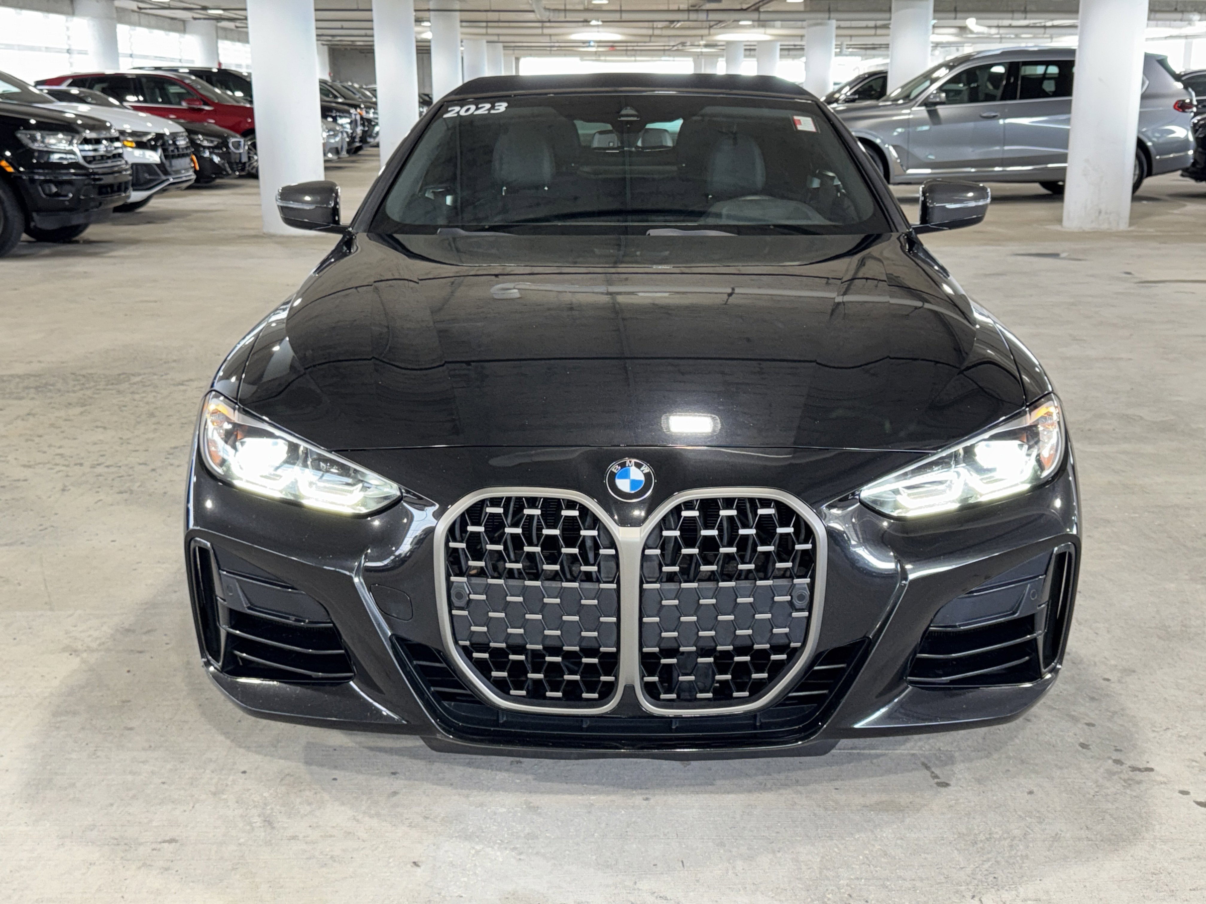 Used 2023 BMW 440i xDrive Convertible w/ M Carbon Exterior Package AWD/4WD image 3