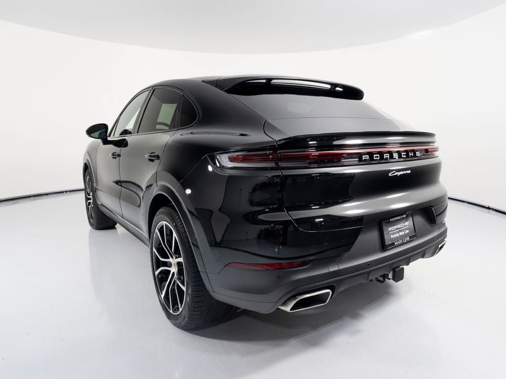 New 2026 Porsche Cayenne Coupe AWD/4WD image 9
