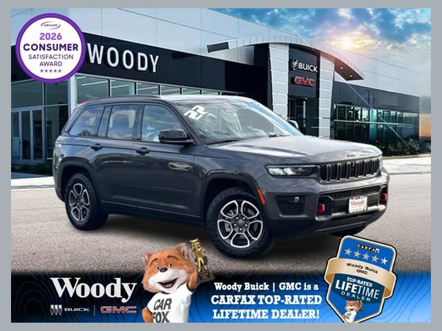 Used 2022 Jeep Grand Cherokee Trailhawk AWD/4WD image 1
