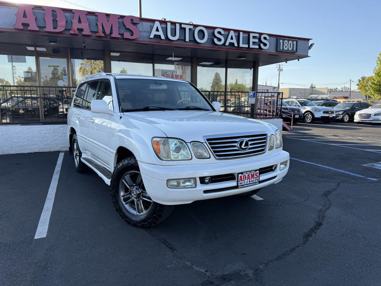 Used 2006 Lexus LX 470 4WD
