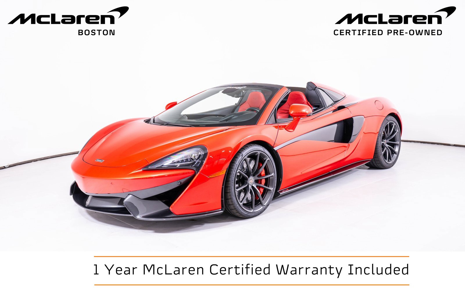 Used 2018 McLaren 570S Spider