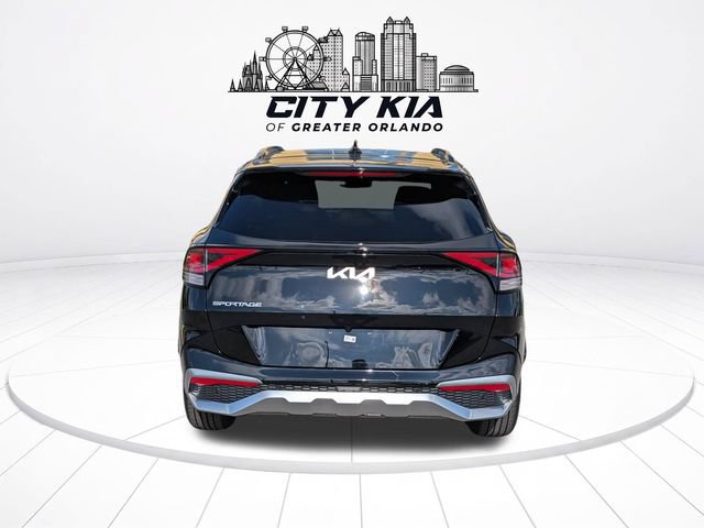 Certified 2024 Kia Sportage SX FWD image 5