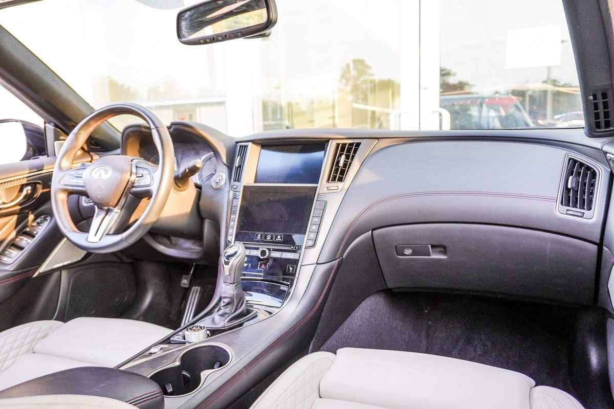 Used 2022 INFINITI Q50 Red Sport 400 image 18