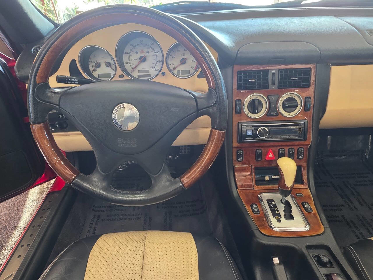 Used 2001 Mercedes-Benz SLK 320 image 6