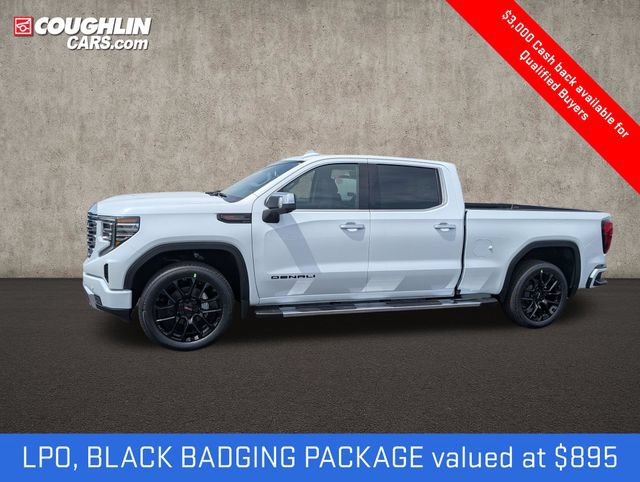 New 2026 GMC Sierra 1500 Denali w/ LPO, Black Badging Package AWD/4WD image 5