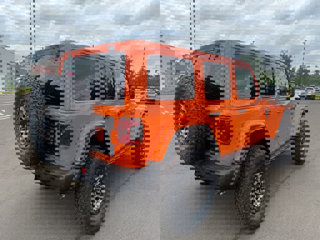New 2025 Jeep Wrangler Unlimited Rubicon 392 image 4