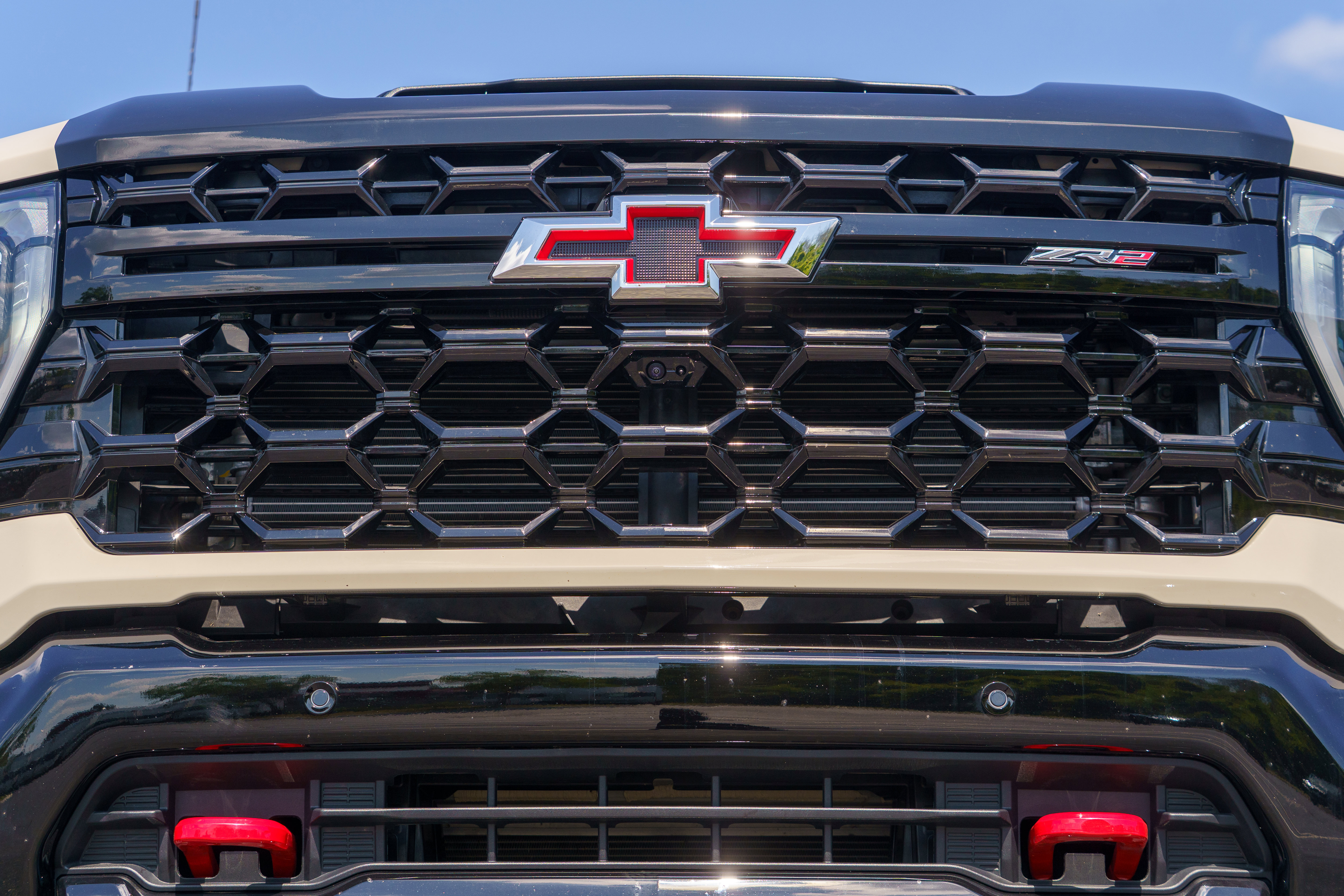 Used 2026 Chevrolet Silverado 2500 ZR2 w/ LPO, Dark Essentials Package AWD/4WD image 55