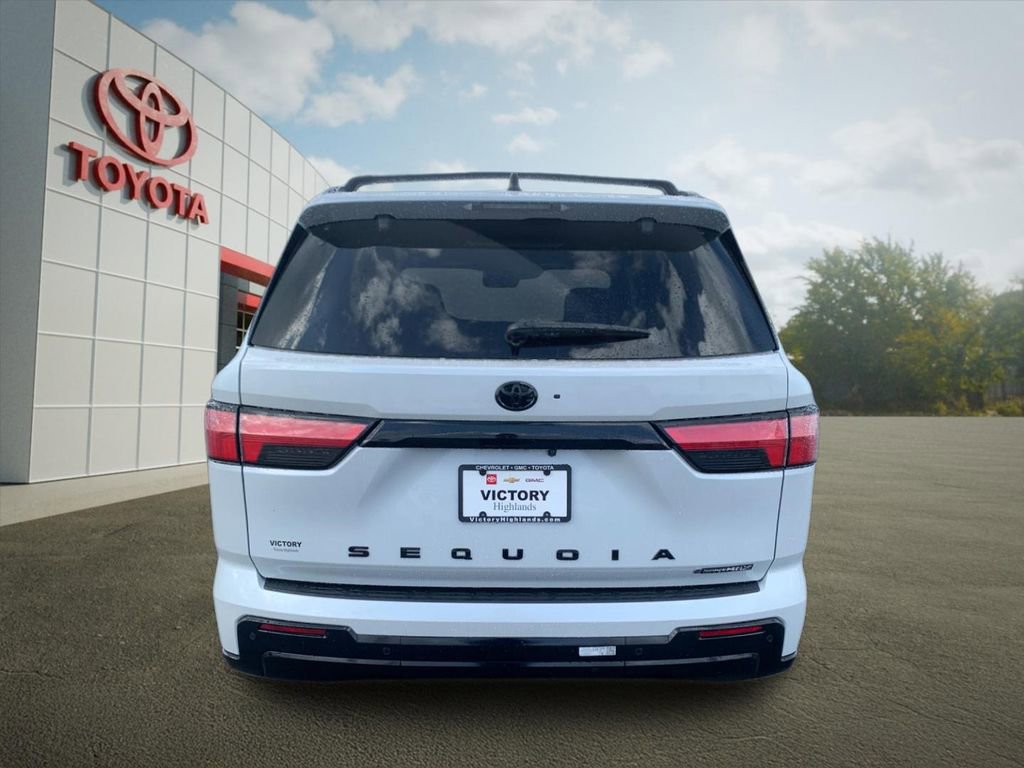 New 2026 Toyota Sequoia Platinum AWD/4WD image 4
