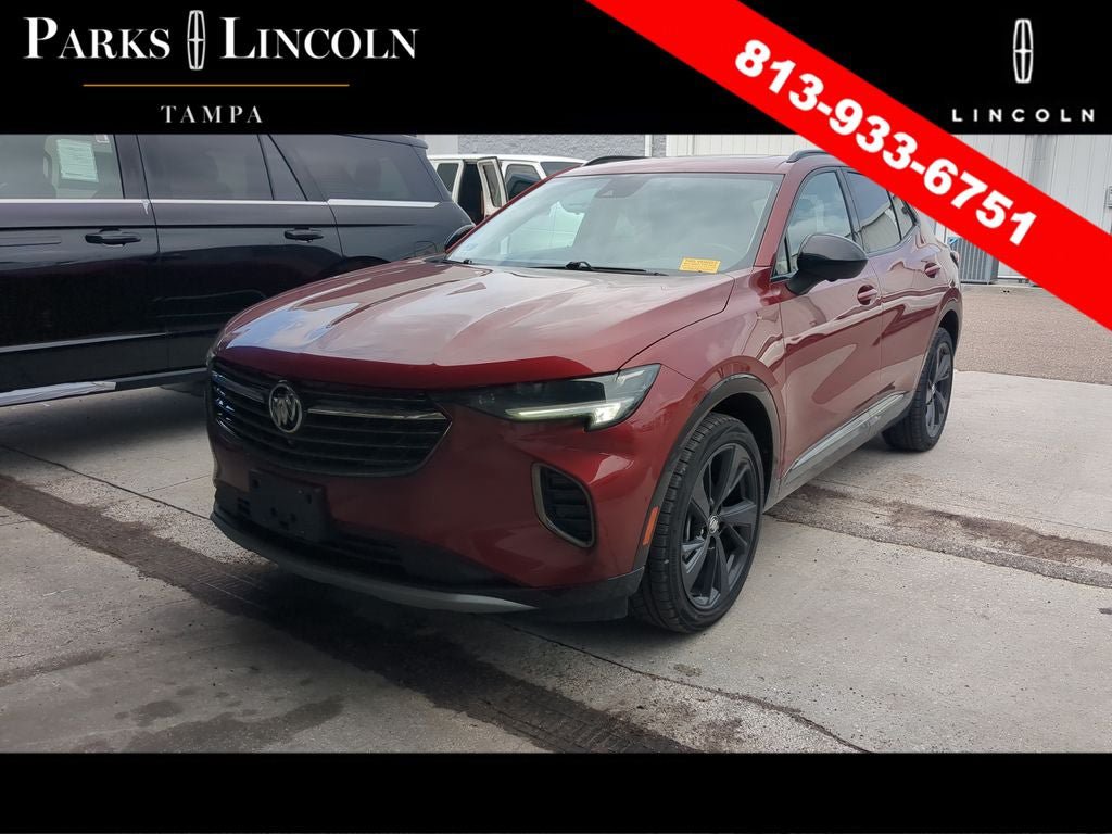 Used 2022 Buick Envision Essence w/ Technology Package II AWD/4WD image 10
