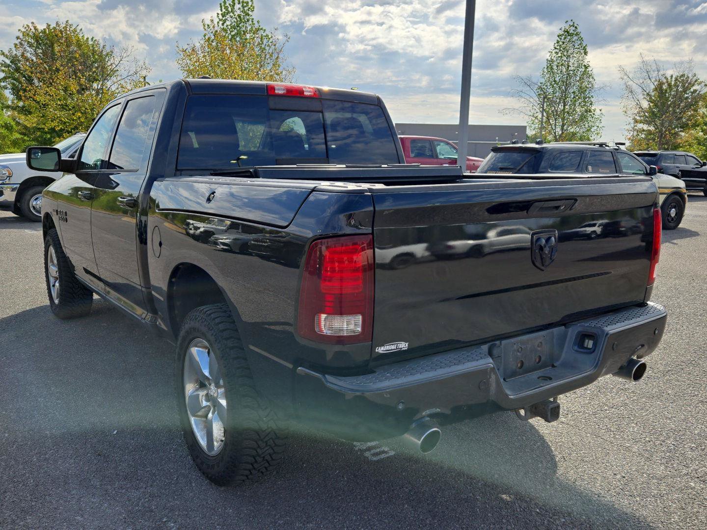 Used 2016 RAM 1500 Sport w/ Black Ram 1500 Sport Group AWD/4WD image 5