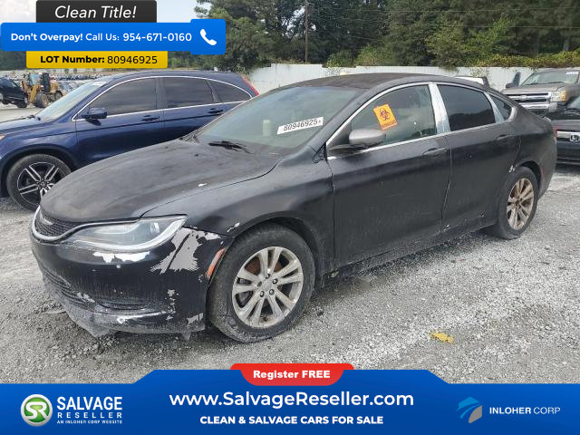 Used 2015 Chrysler 200 Limited w/ Convenience Group