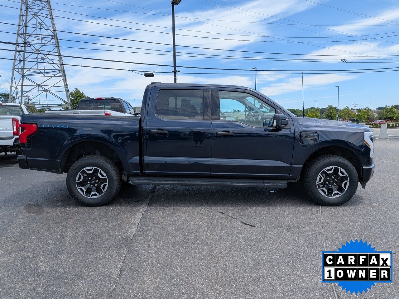 Used 2023 Ford F150 Lightning XLT AWD/4WD image 3