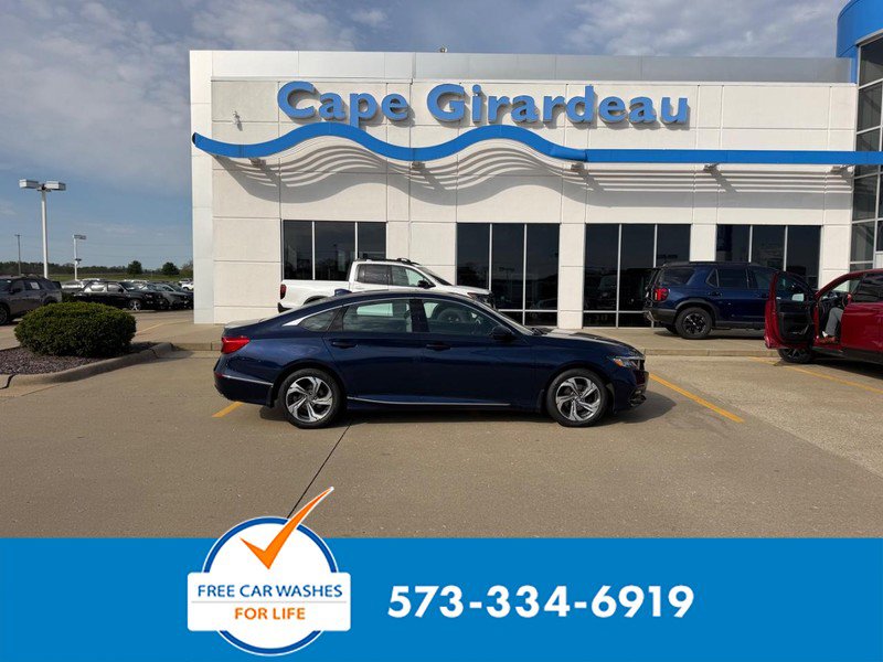 Certified 2020 Honda Accord EX-L