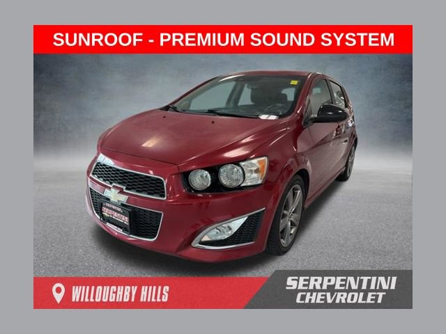 Used 2015 Chevrolet Sonic RS w/ Advanced Safety Package image 1