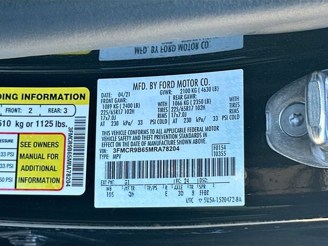 Used 2021 Ford Bronco Sport Big Bend AWD/4WD image 28