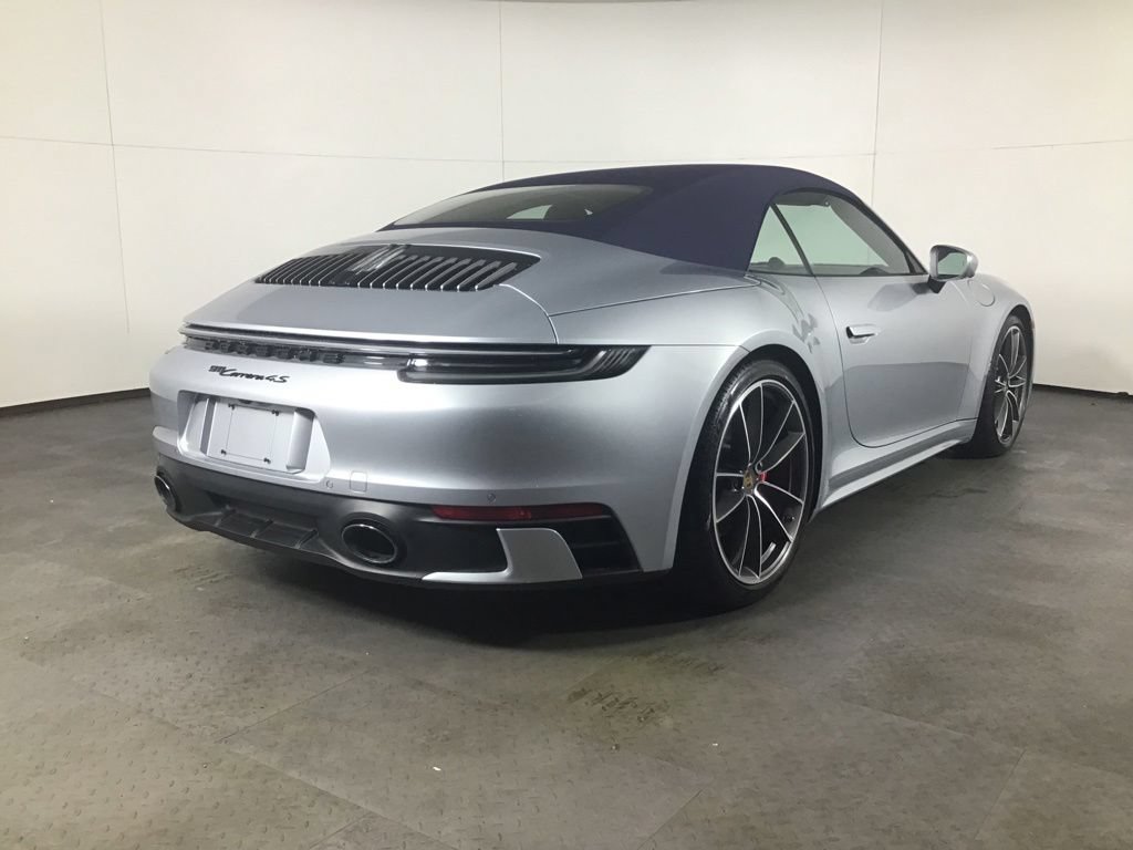 Certified 2022 Porsche 911 Carrera 4S AWD/4WD image 7